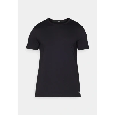 Afbeelding van Björn Borg Centre Tshirt basic, Heren, Maat: Large, Black beauty