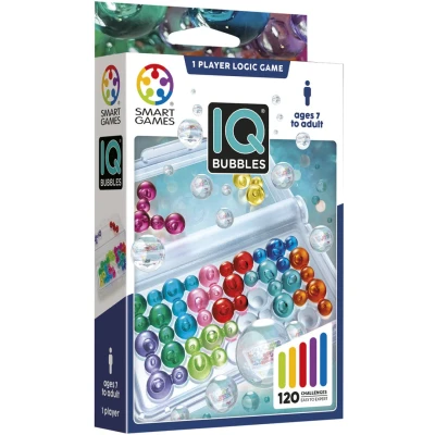 Afbeelding van SmartGames IQ Bubbles 120 opdrachten NIEUW 2025!