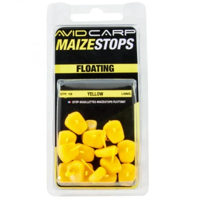 Afbeelding van Avid Carp Maize Stops Long Boiliestopper