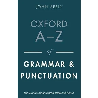 Afbeelding van Oxford A Z of Grammar and Punctuation