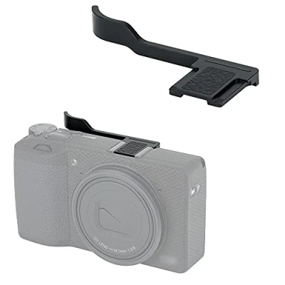 Afbeelding van JJC Thumbs Up Grip voor Ricoh GR IIIx III GR3 camera Metaal
