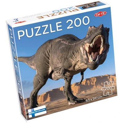 Afbeelding van Legpuzzel Tyrannosaurus, 200st.