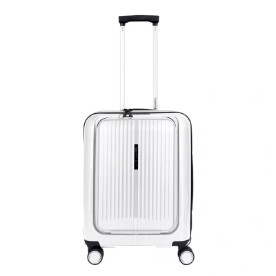 Afbeelding van Gabol Brooklyn Cabin Trolley Front Pocket blanco
