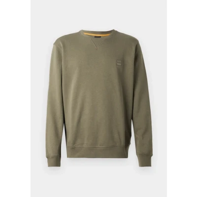 Afbeelding van BOSS Westart Sweater, Heren, Maat: 5XL, Open green