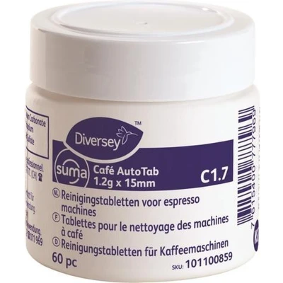 Afbeelding van Suma cafe 1.3 x 15 mm c 1.7 60 tabletten
