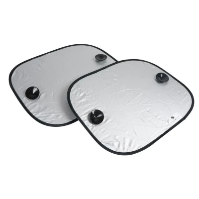 Afbeelding van CONTREJOUR 463600 Autoruit zonwering Zwart, Zilver Aluminium 2