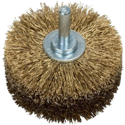Afbeelding van Bosch Accessories 2609256541 Houtstructuurborstel voor boormachines geribbelde draad, vermessingd, 80 mm 1 stuk(s)