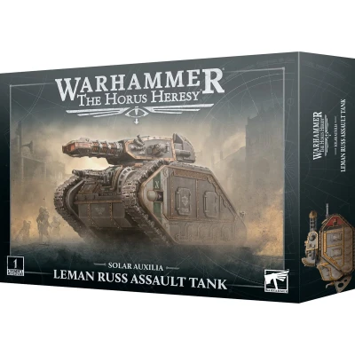Afbeelding van Warhammer Horus Heresy Solar Auxilia Leman Russ Assault Tank