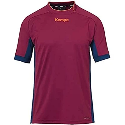 Afbeelding van Kempa Prime Sport Tshirt, Heren, Maat: Medium, deep blau rot