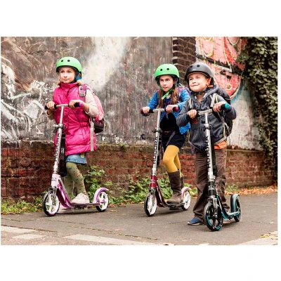 Afbeelding van HUDORA scooter Big Wheel RX 205 Step Rood