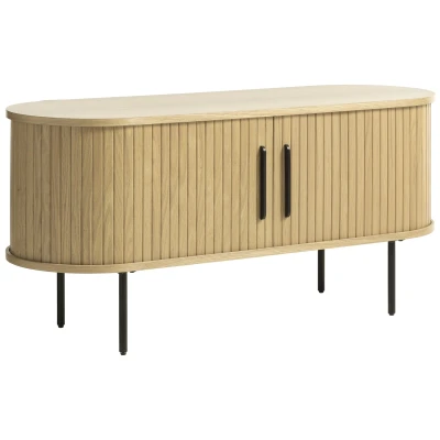 Afbeelding van Hygge Interiors Nola TV Meubel Eiken