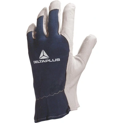 Afbeelding van Deltaplus Volnerf geitenlederen handschoenen maat 10