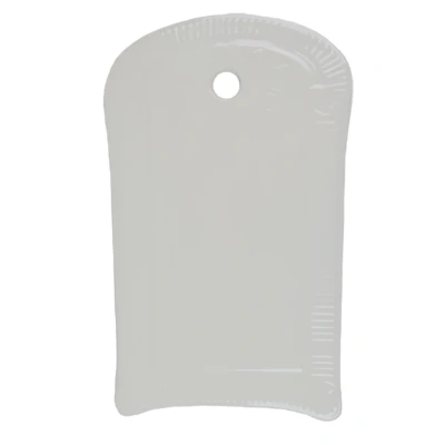 Afbeelding van Royal Boch Vienne Set 2 Serveerplankjes 25x15cm Crème Aardewerk
