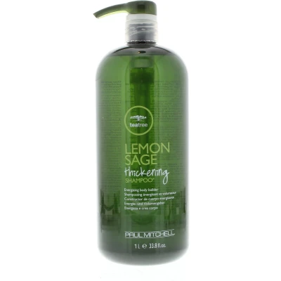 Afbeelding van Paul Mitchell Tea Tree Lemon Sage Shampoo 1000ml Haibu by Kapperskorting.com