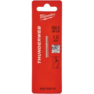 Afbeelding van MILWAUKEE 4932352345 THUNDERWEB HSS G metaalboor 1x34x12mm (2 st.)