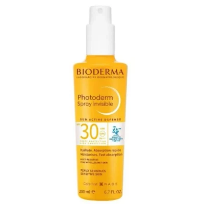 Afbeelding van Bioderma Photoderm Sun Active Defense SPF30 200ml Spray