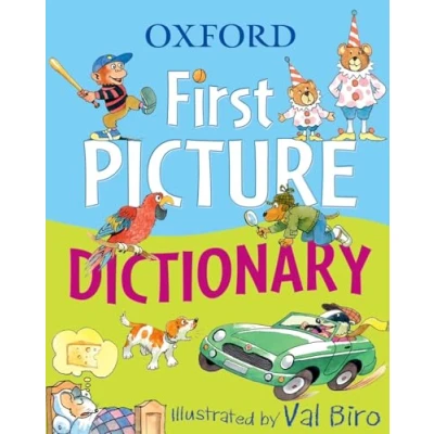 Afbeelding van Oxford First Picture Dictionary