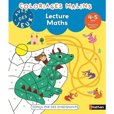 Afbeelding van LECTURE MATHS MS 4 5 ANS