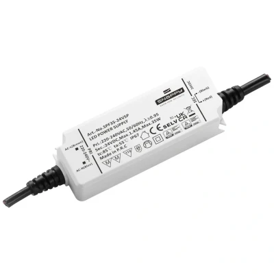 Afbeelding van Dehner Elektronik SPF 35 24VSP LED transformator, driver Constante spanning W 1.4 A 24 V Geschikt voor meubels, Overbelastingsbescherming, Overspanning