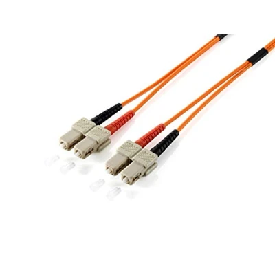 Afbeelding van equip Glasvezel patchkabel SC &gt;SC singlemode duplex OS2 ge (3 m), Netwerkkabel