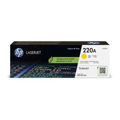 Image de HP 220A LaserJet Toner Jaune