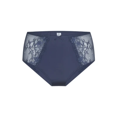 Afbeelding van Lingadore Daily HIGH Waist Slip, Dames, Maat: 5XL, Navy