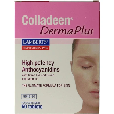 Afbeelding van Lamberts Colladeen Derma Plus 60 Tabletten