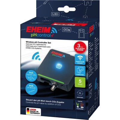 Afbeelding van Eheim Phcontrol+e Basisset Onderhoud Zwart Met Elektrode