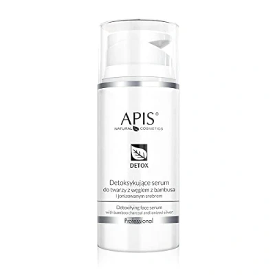 Afbeelding van Apis Detox Serum Detoxifying Face With Carbon From Bamboo And Ionized Silver 100Ml