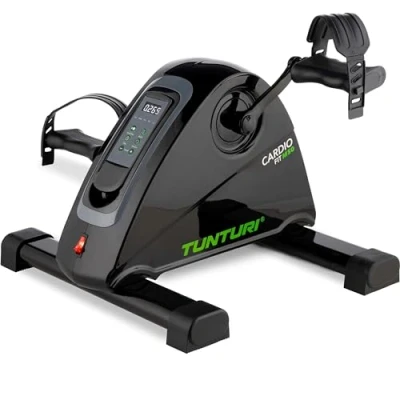 Afbeelding van Tunturi Cardio Fit M50 Mobiliteitstrainer Elektrische stoelfiets Bevorderd revalidatie en bloedcirculatie Gemotoriseerd Arm beentrainer Voor senioren