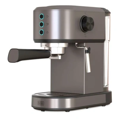 Image de Expresso Black &amp; Decker BXCO1350E 1350 W Gris anthracite