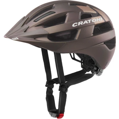 Afbeelding van Cratoni Velo X fietshelm Bruin L