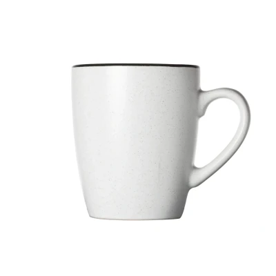 Afbeelding van Sale Cosy &amp; Trendy Mokken Speckle Wit 350 ml 6 stuks