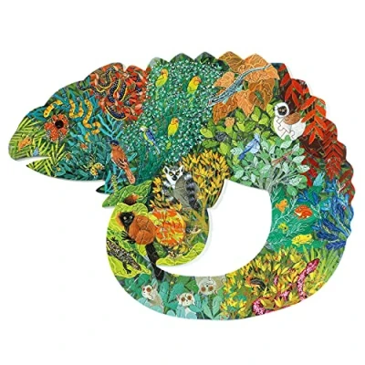 Image de Puzzle Djeco Puzz&#039;Art Chameleon 150 pièces