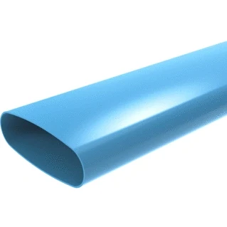 Afbeelding van Wavin Ventiza luchtkanaal 235mm ovaal lengte 5 meter 3070323005