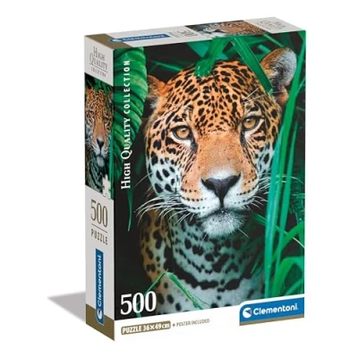 Image de JAGUAR IN THE JUNGLE HQC (COMPACT BOX 500 STUKJES)
