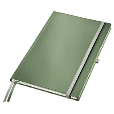 Afbeelding van Leitz Notitieboek Style HC A4 geruit, seladon groen