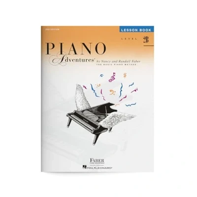 Afbeelding van Piano Adventures Level 2B