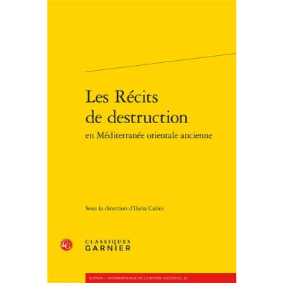 Image de Les Récits de destruction