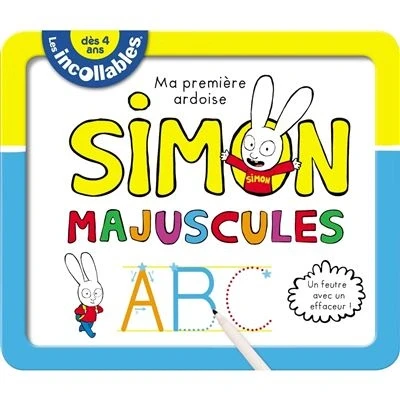 Image de Les Incollables Ma première ardoise Simon Majuscules