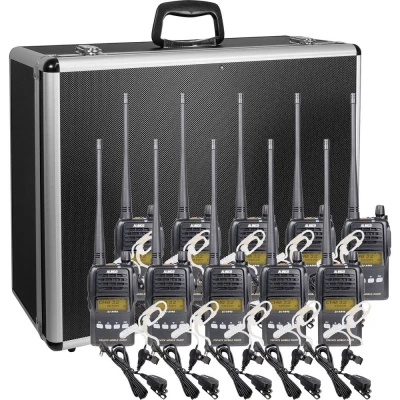 Afbeelding van Alinco Team Set DJ A 446 KEP 24 AL 150107 PMR portofoon van 10 stuks