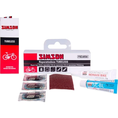 Afbeelding van Simson Reparatiedoos Tubeless 5320012