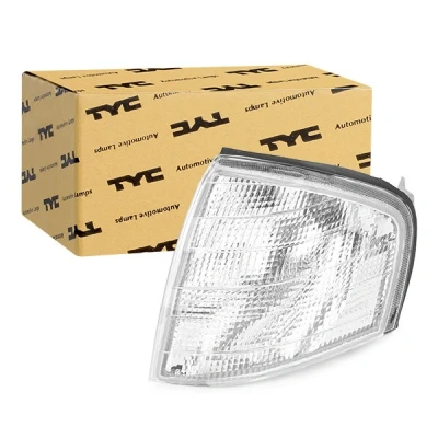 Afbeelding van TYC 18 3358 01 2 Knipperlichten Transparent Links voor Zonder lamphouder MERCEDES BENZ: C Class Saloon, T modell