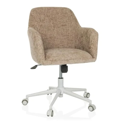 Afbeelding van SOLAO HOME Thuisgebruik bureaustoel Beige