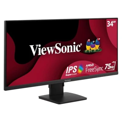 Image de Ecran PC ViewSonic VA3456 MHDJ 34QHD LED 75Hz IPS HDMI Noir