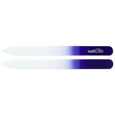Afbeelding van Homeij Glasnagelvijl 14 cm Blauw in Etui