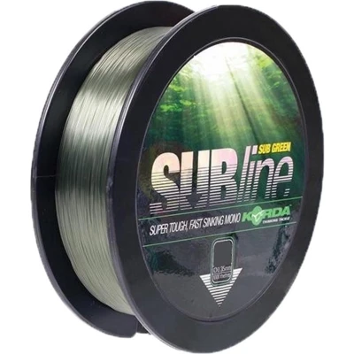 Afbeelding van Korda Subline Green 12lb Nylon vislijn