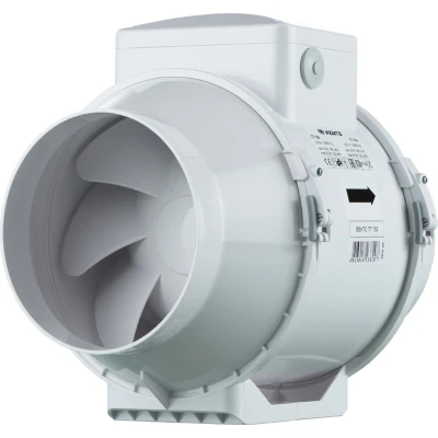 Afbeelding van Vents buisventilator TT Ø150 mm 405 520 m3/h 2 snelheden