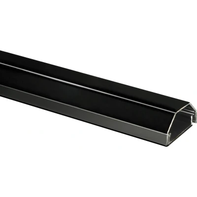Afbeelding van My Wall HZ3 1,1L Kabelgoot Kabelhouder (l x b h) 110 3.3 1.8 cm Zwart 1 stuk(s)