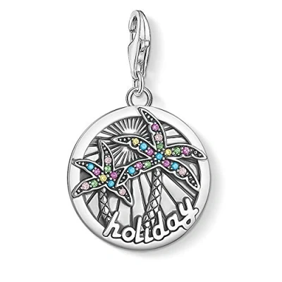 Afbeelding van Thomas Sabo Unisex zirconia 1768 342 7
